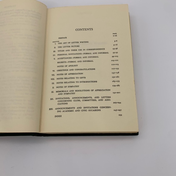 The HANDBOOK OF SOCIAL CORRESPONDENCE By SARAH AUGUSTA TAINTOR & KATE M. MONTO - Picture 15 of 16